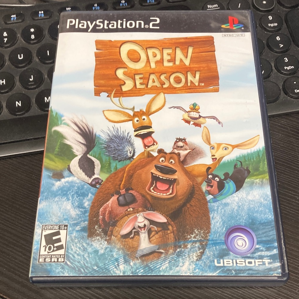 Open Season PlayStation 2 - PS2 - Game Case and Manual